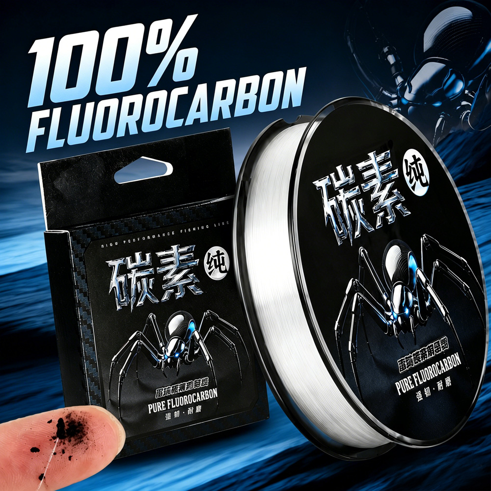 Fluorocarbon Line - خيط صيد ثورنزلاين 100% من ألياف