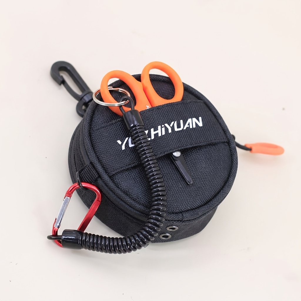 Fishing Line Spool - حقيبة تخزين محمولة لخيوط الصيد، حافظة