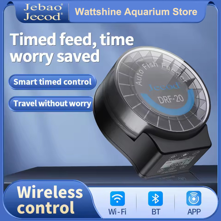Fishing Line Dispenser - جهاز تغذية أسماك أوتوماتيكي من Jebao