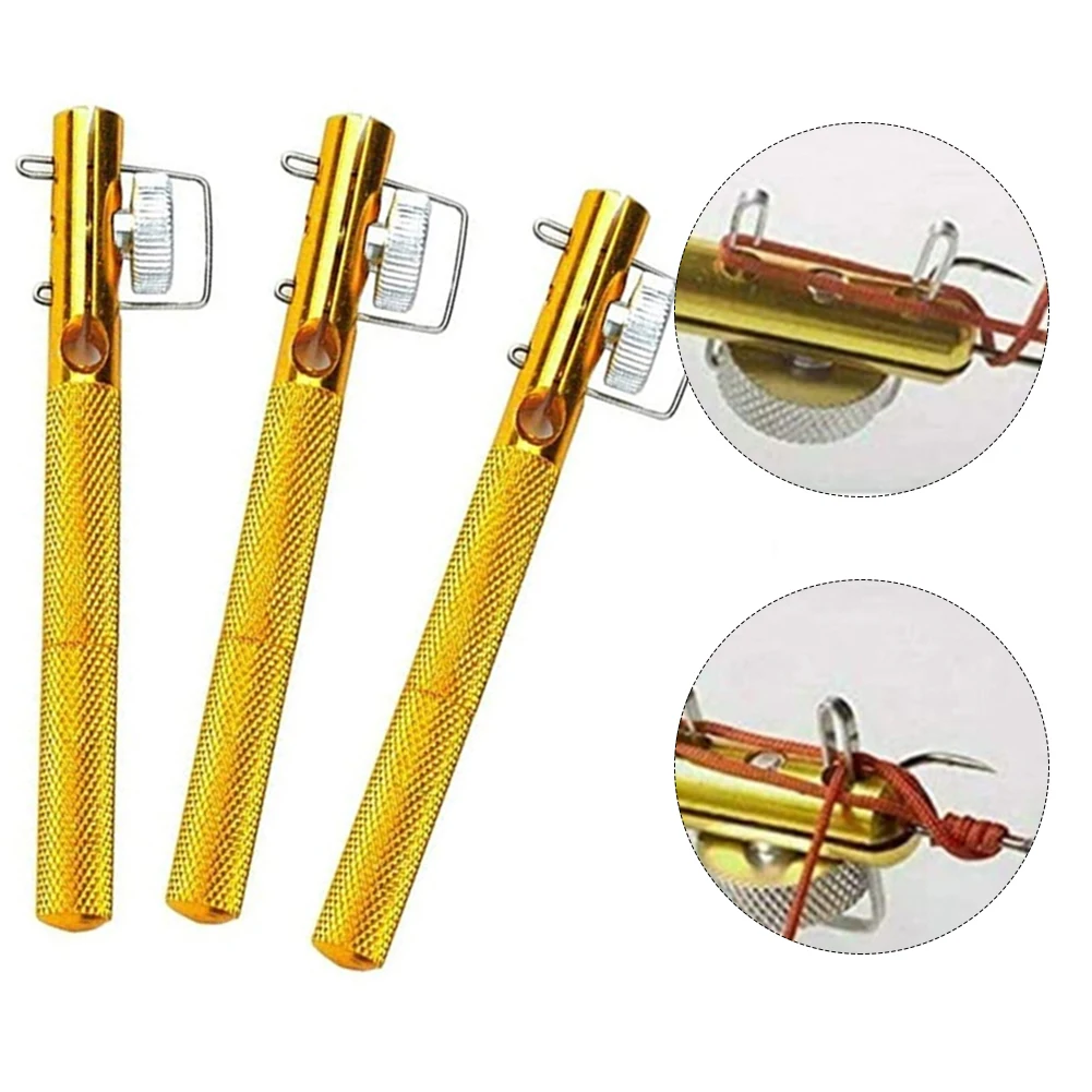 Fishing Line Winder - عقدة صيد من سبائك الألومنيوم ،