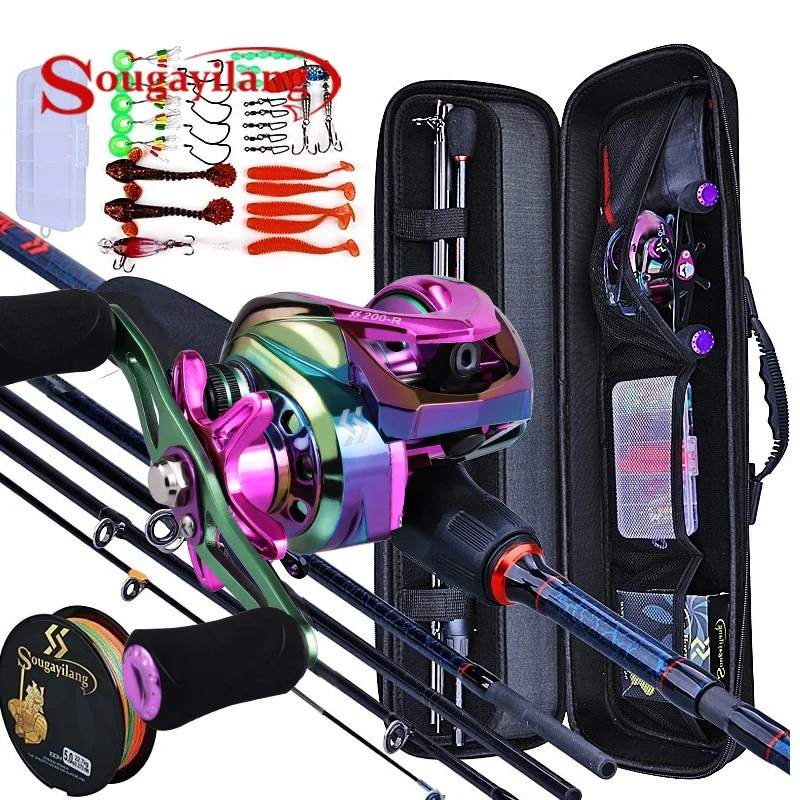 Fishing Line Spooler - Sougayilang قضبان وبكرات الصيد 5 قسم
