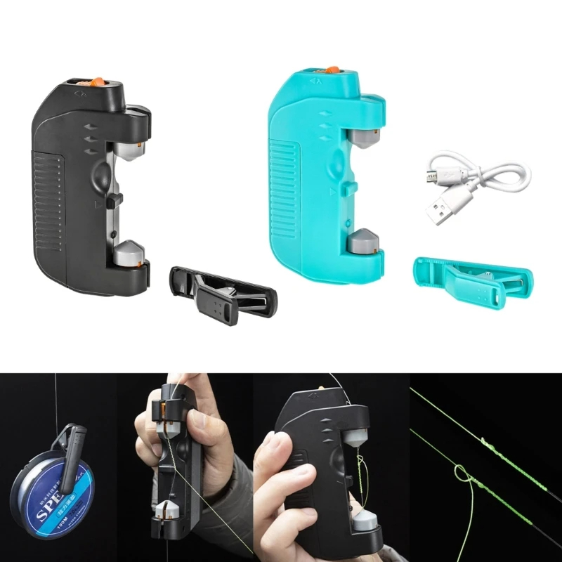 Fishing Line Cutter - خط الصيد الكهربائي Knotter ، مساعدة