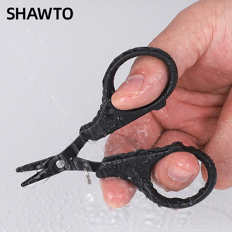 Fishing Line Cutter - مقص صيد من الفولاذ المقاوم للصدأ