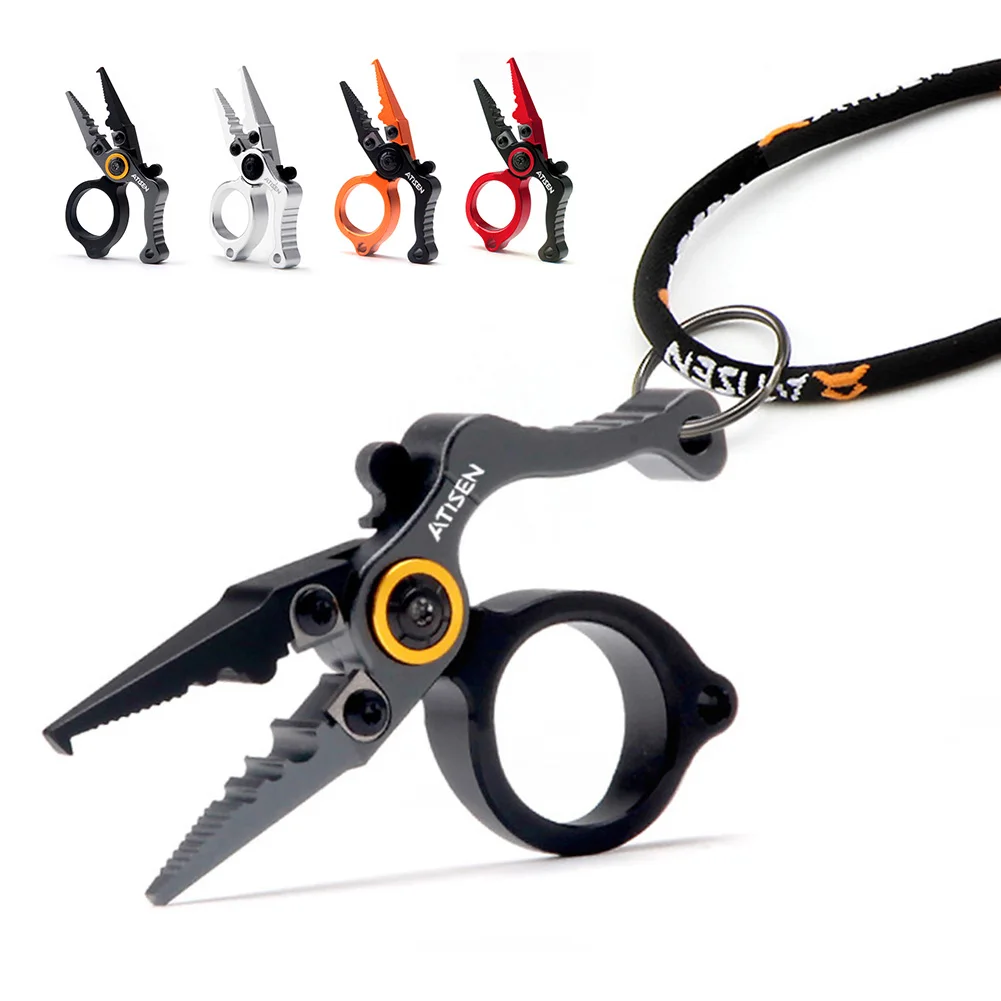 Fishing Line Cutter - كماشة الصيد حجم صغير أدوات الصيد
