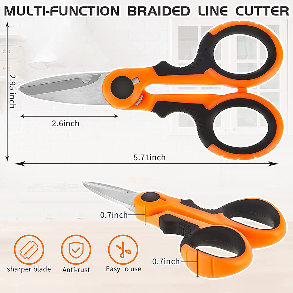 المشي الأسماك اليابانية 420 ال - مراجعة Fishing Line Cutter وسعره