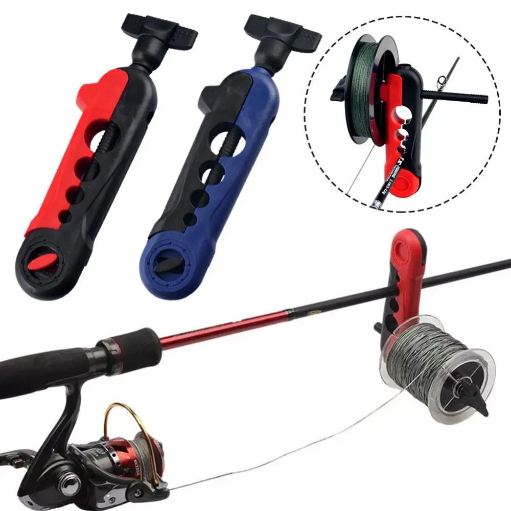 آلة لف خيط الصيد المحمولة، جها - مراجعة Fishing Line Winder وسعره