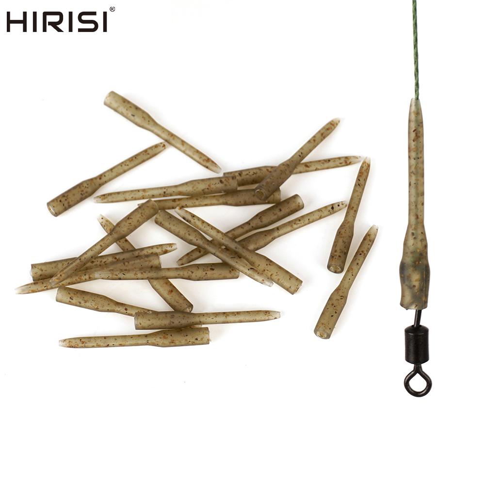 Hirisi AH204 20 قطعة أكمام مطا - مراجعة Monofilament Line وسعره