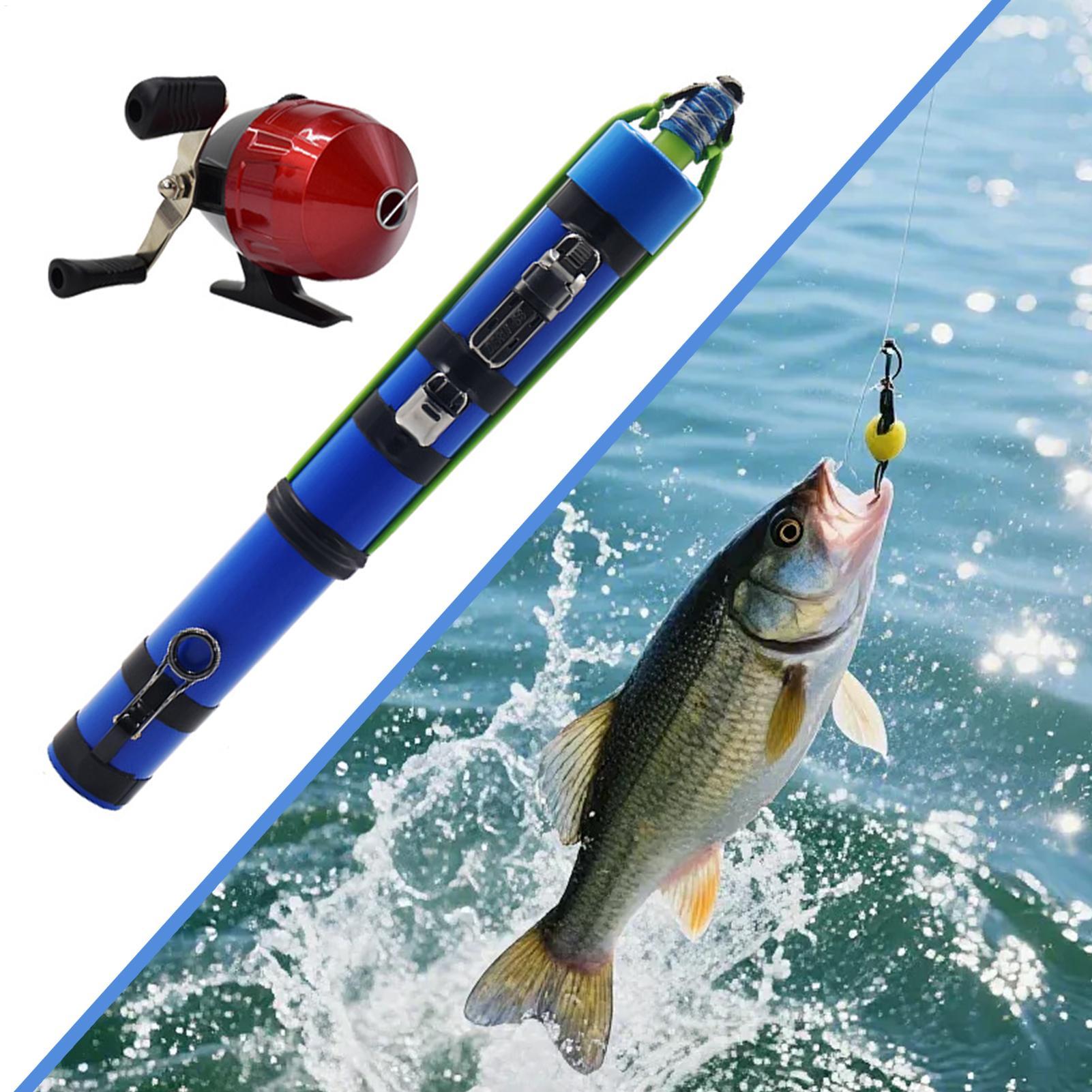 قصبة صيد خشبية مقلاع تصميم أدا - مراجعة Fishing Line Spool وسعره