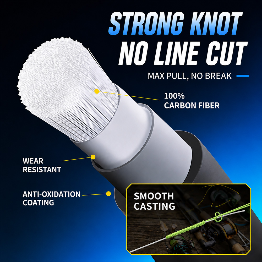 خيط صيد ثورنزلاين 100% من أليا - مراجعة Fluorocarbon Line وسعره
