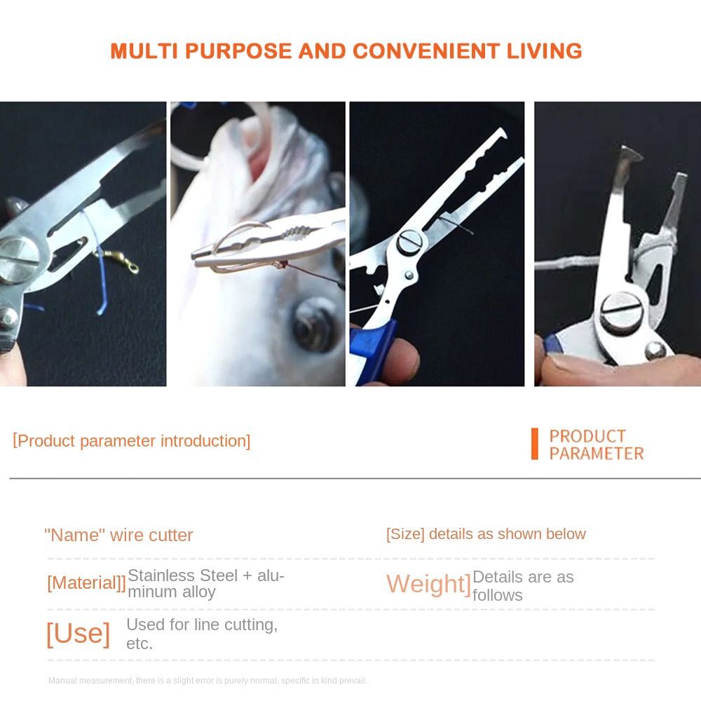 سبائك الألومنيوم كماشة الصيد م - مراجعة Fishing Line Cutter وسعره