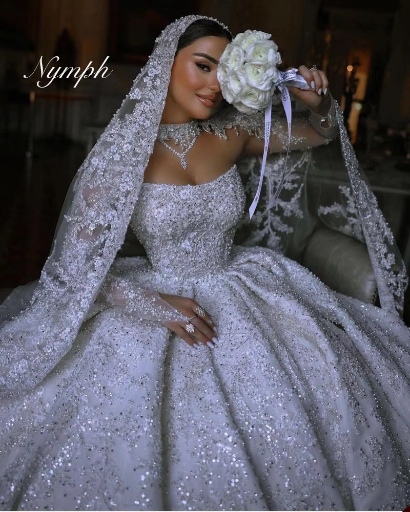 فستان زفاف مخصص بتصميم فستان ا - مراجعة Copolymer Line وسعره