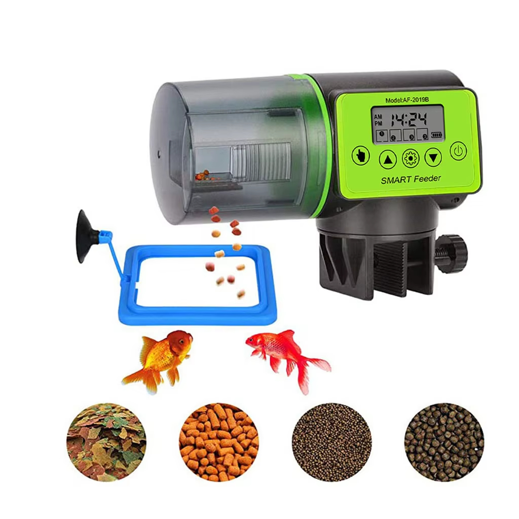 موزع طعام أوتوماتيكي ذكي للأسم - مراجعة Fishing Line Dispenser وسعره