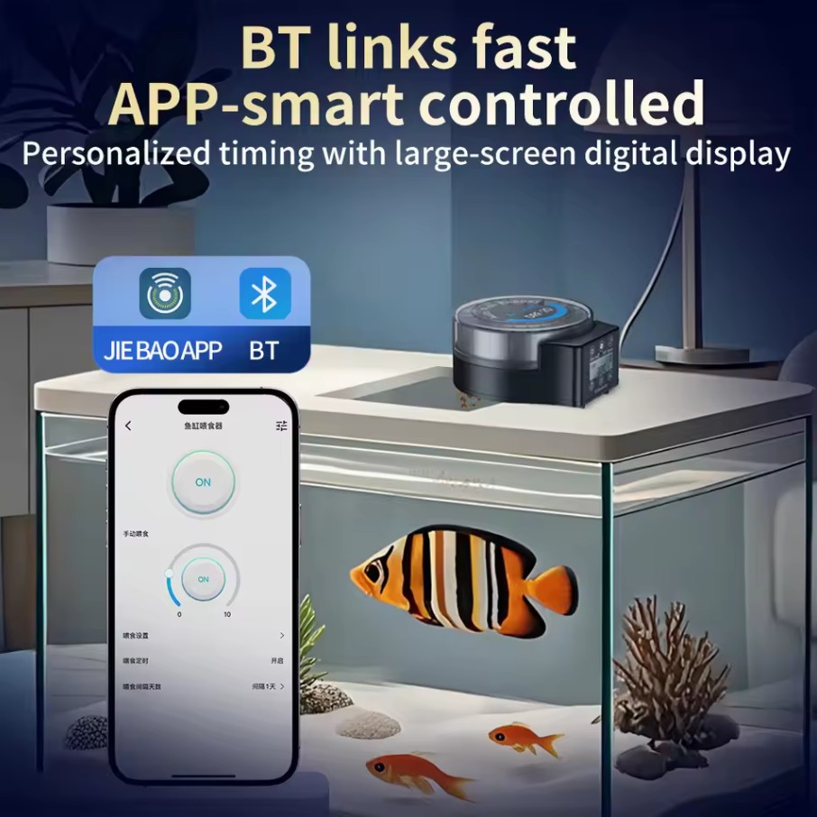 جهاز تغذية أسماك أوتوماتيكي من - مراجعة Fishing Line Dispenser وسعره