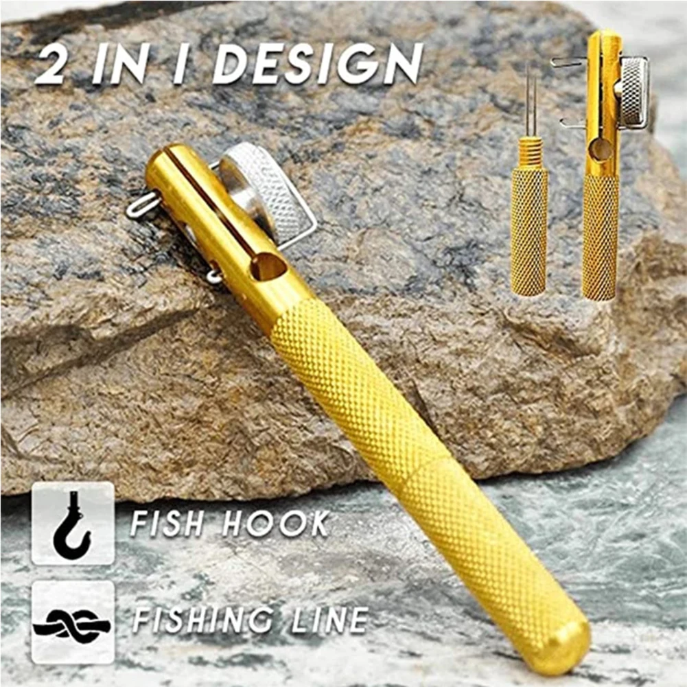 عقدة صيد من سبائك الألومنيوم ، - مراجعة Fishing Line Winder وسعره