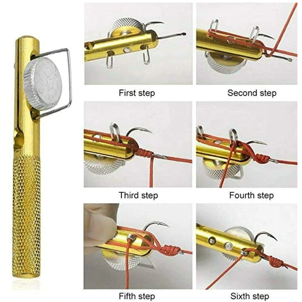 عقدة صيد من سبائك الألومنيوم ، - مراجعة Fishing Line Winder وسعره