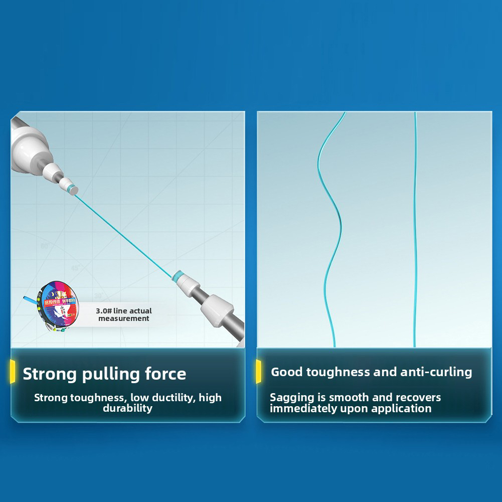 مجموعة خيط صيد السمك الأوتومات - مراجعة Monofilament Line وسعره