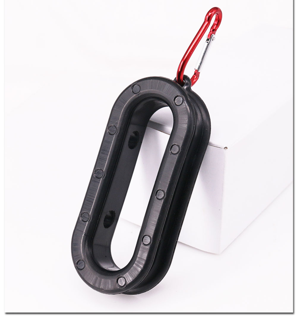 DEUKIO الأسود خيط صنارة الصيد  - مراجعة Fishing Line Winder وسعره