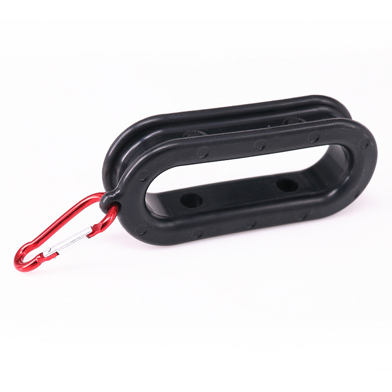 DEUKIO الأسود خيط صنارة الصيد  - مراجعة Fishing Line Winder وسعره