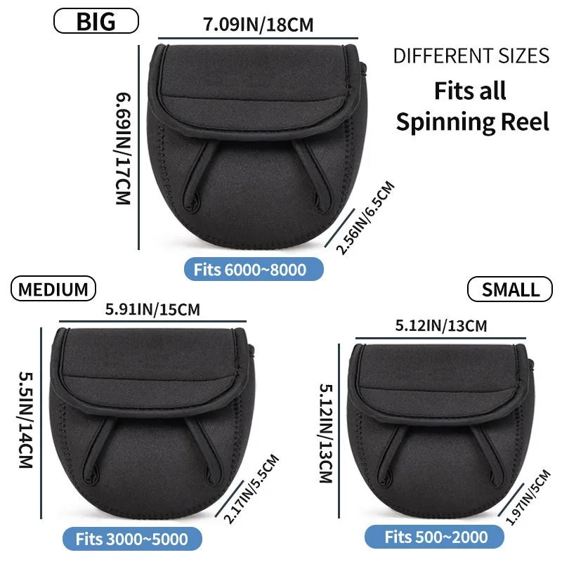 حقيبة واقية لبكرة الصيد، حافظة - مراجعة Fishing Line Spool وسعره