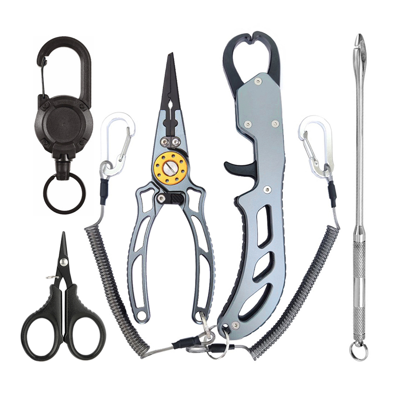 مقص صيد من الفولاذ المقاوم للص - مراجعة Fishing Line Cutter وسعره