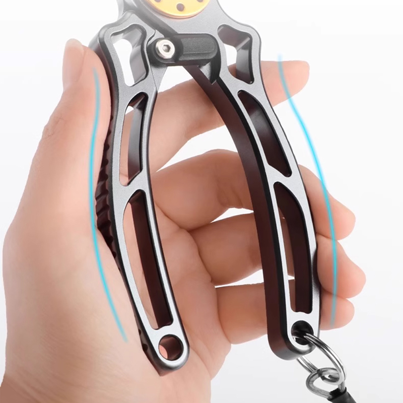 مقص صيد من الفولاذ المقاوم للص - مراجعة Fishing Line Cutter وسعره