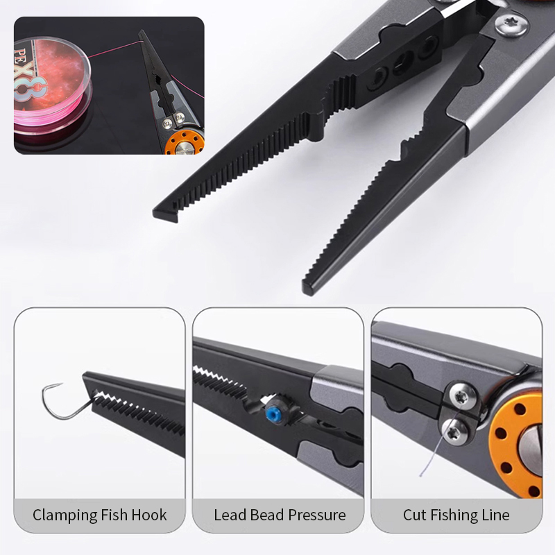 مقص صيد من الفولاذ المقاوم للص - مراجعة Fishing Line Cutter وسعره