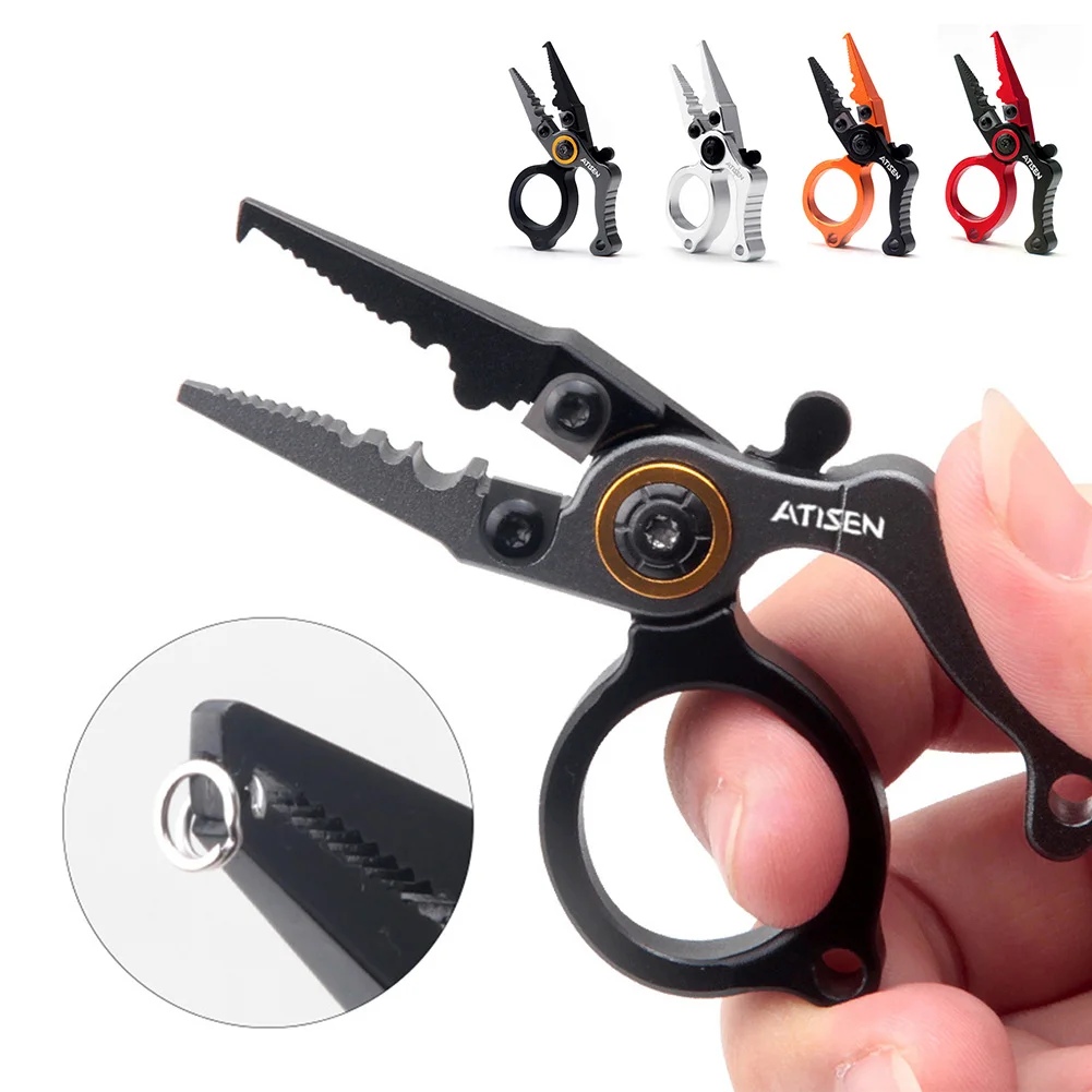 كماشة الصيد حجم صغير أدوات الص - مراجعة Fishing Line Cutter وسعره