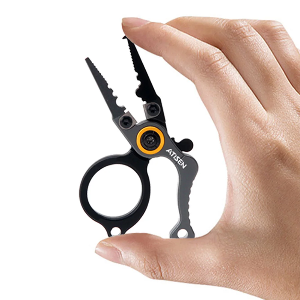 كماشة الصيد حجم صغير أدوات الص - مراجعة Fishing Line Cutter وسعره