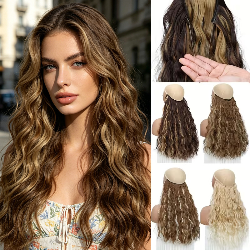 وصلات شعر صناعية طويلة مموجة و - مراجعة Monofilament Line وسعره