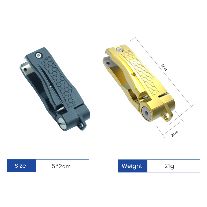متوفر بألوان مخصصة، أداة جديدة - مراجعة Fishing Line Cutter وسعره