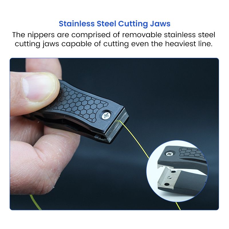 متوفر بألوان مخصصة، أداة جديدة - مراجعة Fishing Line Cutter وسعره